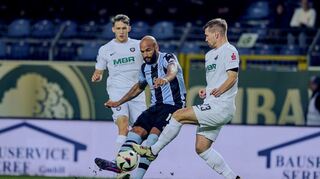 Torschütze zum 1:0 - Terrence Boyd.