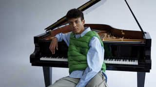 Ein Talent wie David Garrett? Pianist Louis Philippson verspricht viel.