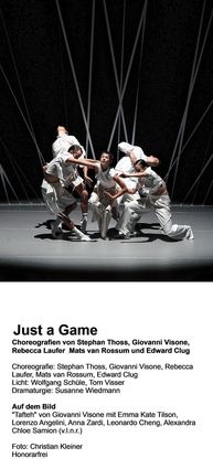 „Tafteh“ mit Emma Kate Tilson (v.l.), Lorenzo Angelini, Anna Zardi, Leonardo Cheng und Alexandra Chloe Samion.