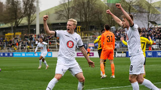 War beim vergangenen Aufeinandertreffen der Buwe und des BVB II Mann des Tages: Waldhofs Julian Rieckmann schoss für die Blau-Schwarzen gleich zwei Tore.