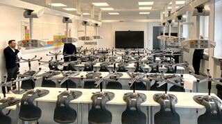 An der Friedrich-List-Schule (Bild) ist die Fachraumsanierung abgeschlossen, an zwei Gymnasien kommen weitere naturwissenschaftliche Räume hinzu.