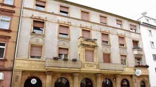 Das „Flora“-Haus in der Neckarstadt, jetzt in eine Stiftung eingebracht.