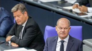 Regieren Habeck (l.) und Scholz am Volkeswillen vorbei?