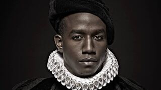 Sirch au der Serie „Historical Correction“ von Maxine Helfman aus dem Jahr 2012.