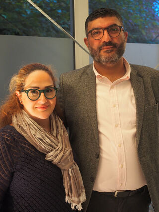 Fühlt sich in Deutschland heimisch: der Iraner Omid Faraji-Hesar.