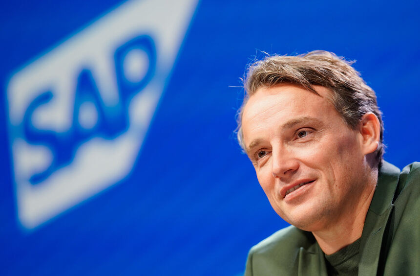 SAP erwartet trotz Wirtschaftsflaute mehr operativen Gewinn