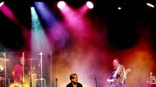 Auch eine „Jingle Bells“-Version spielten die Crash Test Dummies.