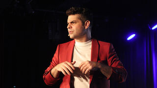 Serviert seine Scherze am liebsten „al dente“: Joe Di Nardo.