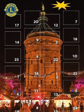 Michael Ruffler lieferte das Foto für den Lions-Benefizadventskalender.