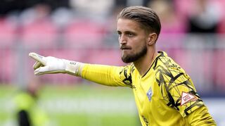 Fünf Spiele, viermal kein Gegentor: Torwart Jan-Christoph Bartels war zuletzt ein starker Rückhalt für den SV Waldhof.