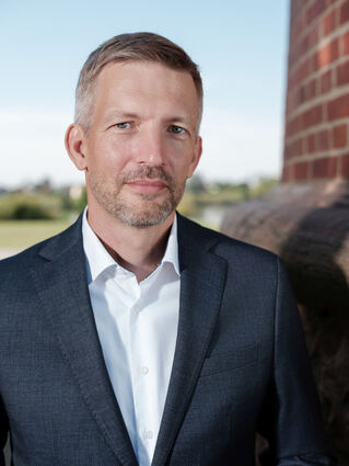 Stefan Schmutz hat in Ladenburg den Wahlkampf eröffnet.
