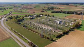 So ähnlich wie hier in Oberjettingen könnte das Umspannwerk Mannheim Ost aussehen, das am Rand von Heddesheim entstehen soll.