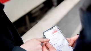 Online-Buchungen sind mit der DB Navigator-App möglich.