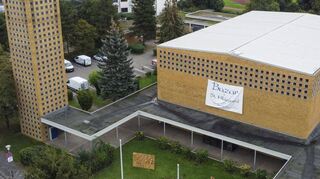 Die St. Hildegard Kirche in Mannheim-Käfertal wird heute bei einem festlichen Gottesdienst entweiht und dann geschlossen.