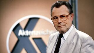 TV-Journalist Eduard Zimmermann gilt als Gründer der Opferschutzorganisation "Weißer Ring".