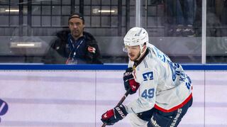 Lukas Kälble will mit den Adlern Mannheim zurück in die Erfolgsspur.