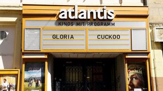 Im Odeon und im Atlantis geht der Kinobetrieb weiter.