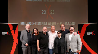 Der Preview-Abend für die Nibelungen-Festspiele 2025 in Worms.