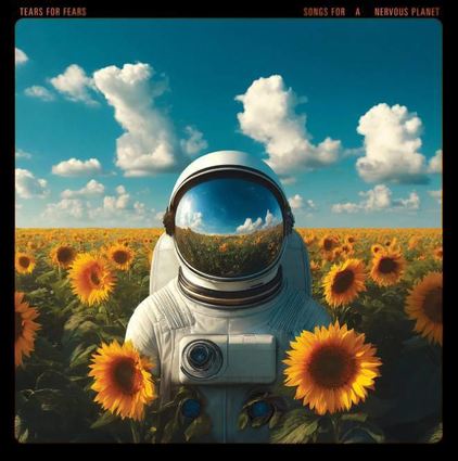 Das Cover zu „Songs For A Nervous Planet.