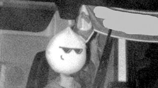 Dieser Lastwagen-Fahrer nimmt äußerlich sehr gelassen zur Kenntnis, dass er gerade geblitzt wurde. Achso, halt...