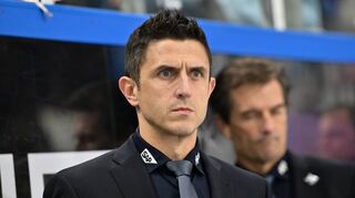 Marcel Goc macht sich ständig Gedanken, wie er das Spiel der Adler Mannheim weiterentwickeln kann – auch das Powerplay.