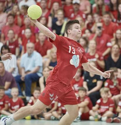 Lampertheims Jonas Gaebler netzte sechsmal ein.