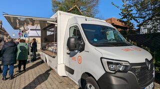 Das neue Fahrzeug wurde auch mit Spenden von Stiftungen finanziert.