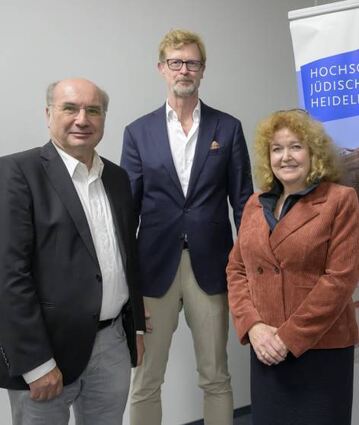 Werner Arnold, Andreas Brämer und Barbara Traub (v.l.).