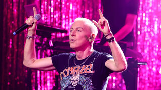 H. P. Baxxter und seine Jungs von Scooter kommen nach Hockenheim.