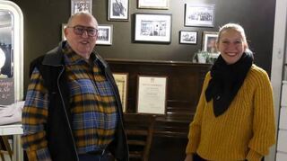 Bernd Mechnig-Diehl und Simone Mechnig-Pfeiffer.