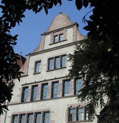 Die Pädagogische Hochschule in der Keplerstraße in Heidelberg.