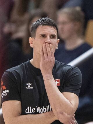 Seit Februar Nationaltrainer der Schweiz: Andy Schmid.