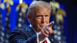 Donald Trump kehrt zurück an die Macht.