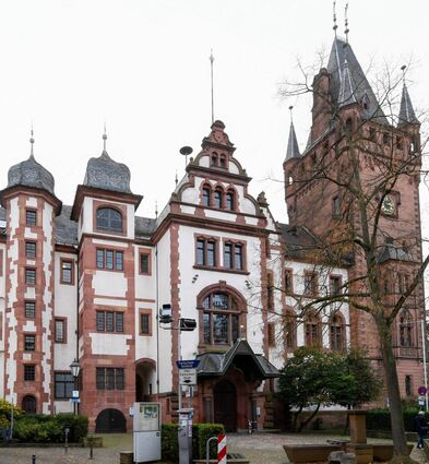 Weinheim 29.10.2024 Rathaus (/ Schloß Weinheim Foto:Thomas Rittelmann