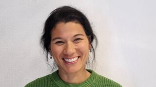 Elizabeth Reister, Amerikanerin, die seit 2016 in Heidelberg lebt.