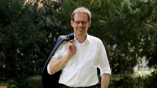 Der Mannheimer FDP-Bundestagsabgeordnete Konrad Stockmeier.