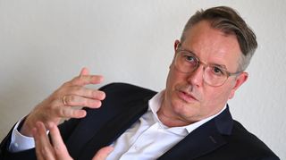 Der rheinland-pfälzische Ministerpräsident Alexander Schweitzer (SPD).
