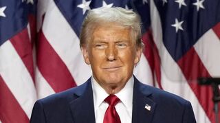 Donald Trump wird im Januar als US-Präsident wieder ins Weiße Haus einziehen.