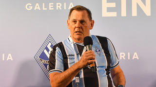 Waldhof-Präsident Bernd Beetz ärgern die Stromprobleme im Stadion.