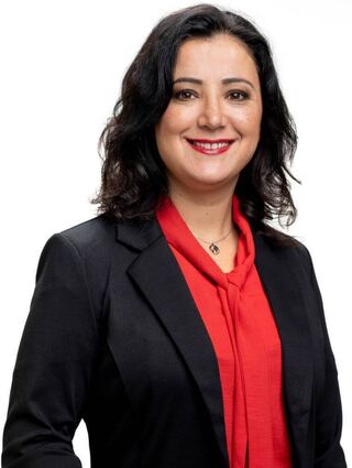 Die Bundestagsabgeordnete Gökay Akbulut.