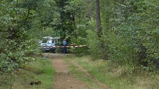 Nahe der Grillhütte „Heidetränke“ wurde die getötete Frau entdeckt: