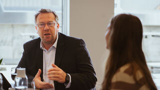 Frank Schüssler leitet das Bergsträßer Vermögenscenter der Sparkasse Rhein Neckar Nord.