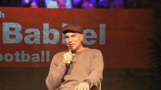 In der Mannheimer Abendakademie hat Markus Babbel seine Biografie vorgestellt.