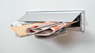 Ein Flugblatt in der Post? Auch im Lampertheimer Stadtteil Hofheim sind anonym verfasste Handzettel aufgetaucht.