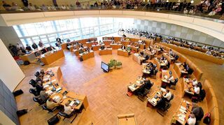 Blick auf den Gemeinderat: Drei Frauen aus der Mannheimer Kommunalpolitik ziehen Bilanz über ihre Zeit im Gremium.