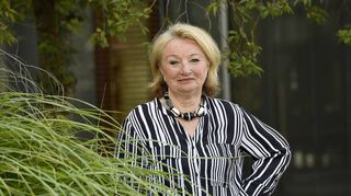 Ratsmedaille Gold für fünf volle Amtszeiten im Gemeinderat: Helen Heberer (SPD)