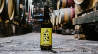 Eine Revolution: Wein in Bierflaschen gibt es seit Kurzem in der Pfalz, weil es dafür ein Mehrweg-System gibt.
