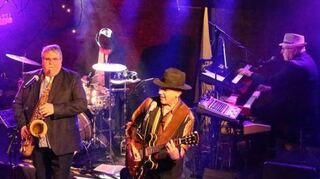 The Beat Kings sorgen bei der Oldie-Night für Stimmung.