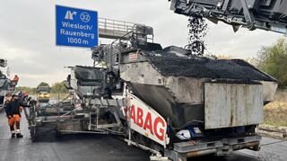 Die A 6 bei Wiesloch/Rauenberg ist noch bis Mitte Dezember ein Nadelöhr.
