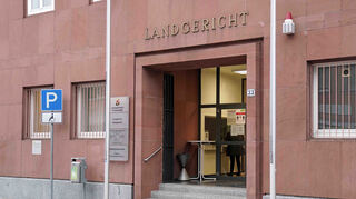 Michael S. muss sich seit Anfang November wegen schweren Raubs und anderer Delikte vor dem Landgericht in Frankenthal verantworten.
